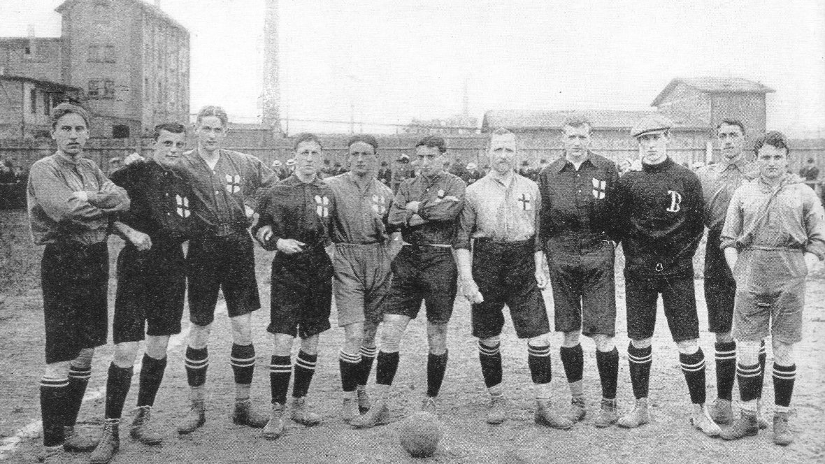 Der Freiburger FC, deutscher Meister 1907