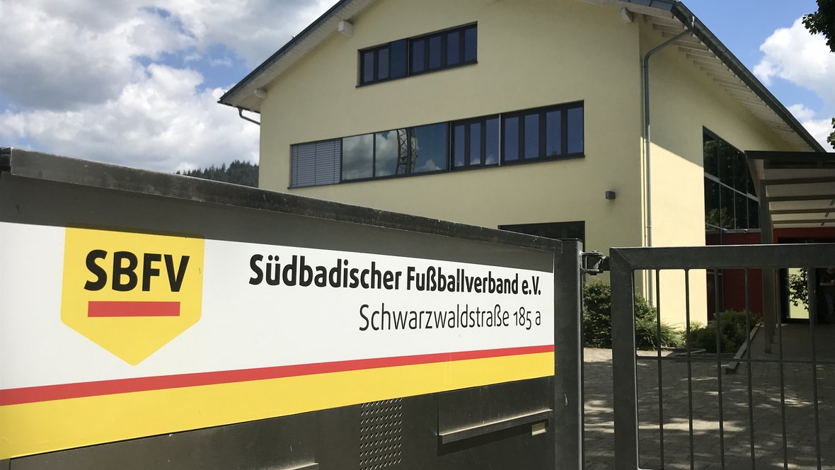 Die SBFV-Geschäftstelle in der Schwarzwaldstraße in Freiburg