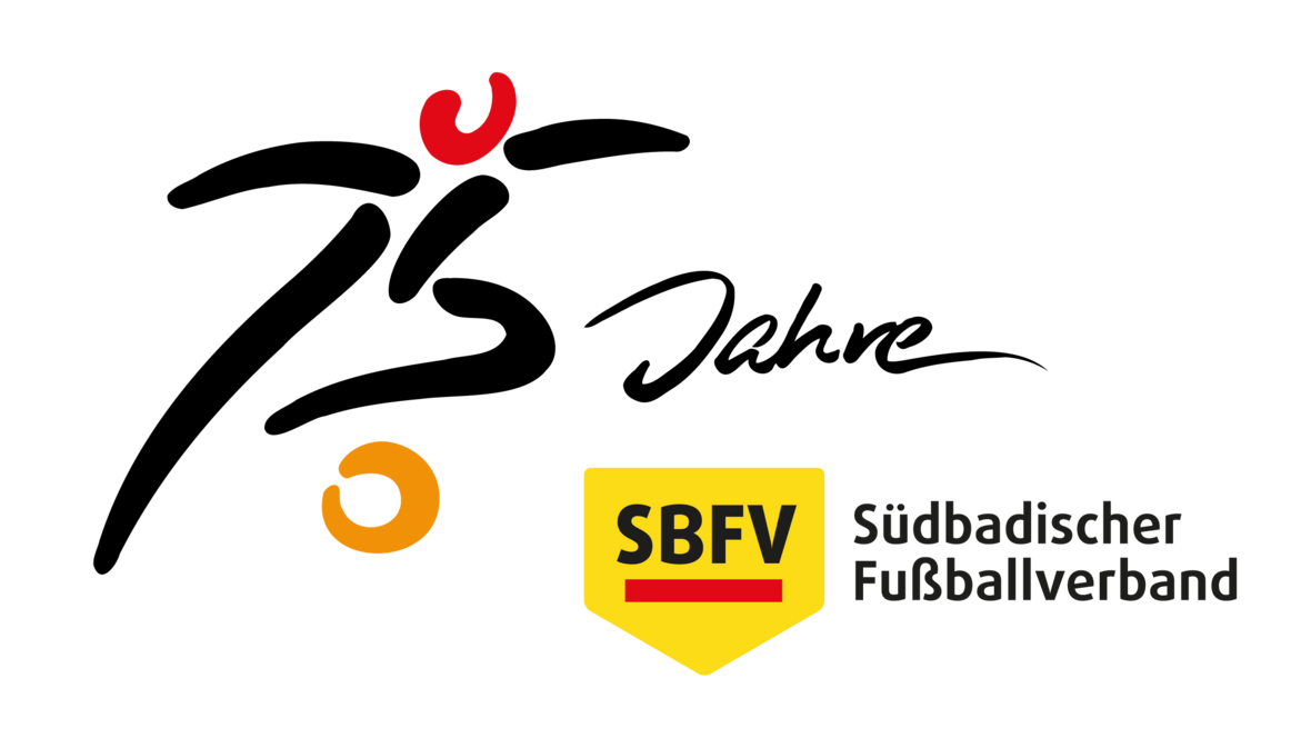 75 Jahre SBFV Logo